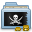 Blue Pirates Icon 32x32 png